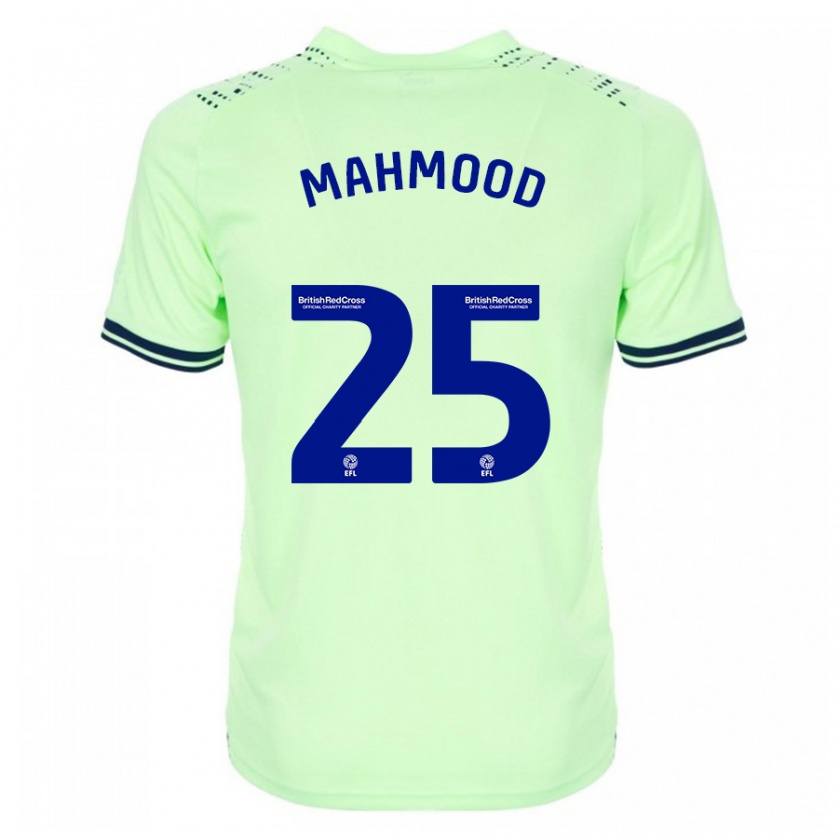 Kandiny Kinderen Mahmood #25 Marine Uitshirt Uittenue 2023/24 T-Shirt België