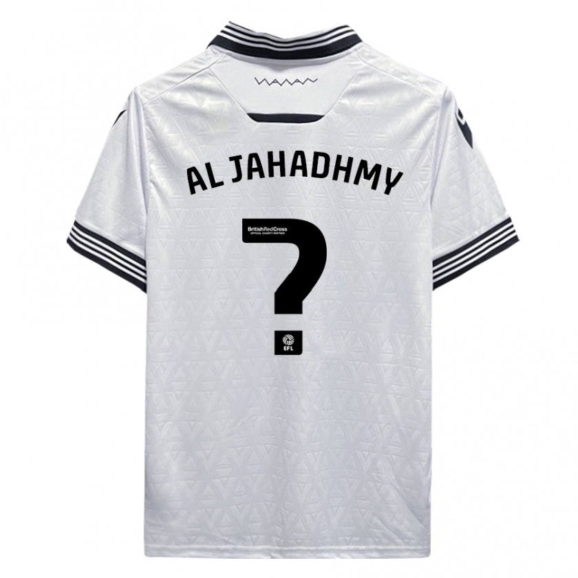 Kandiny Niño Camiseta Murtadha Al-Jahadhmy #0 Blanco 2ª Equipación 2023/24 La Camisa