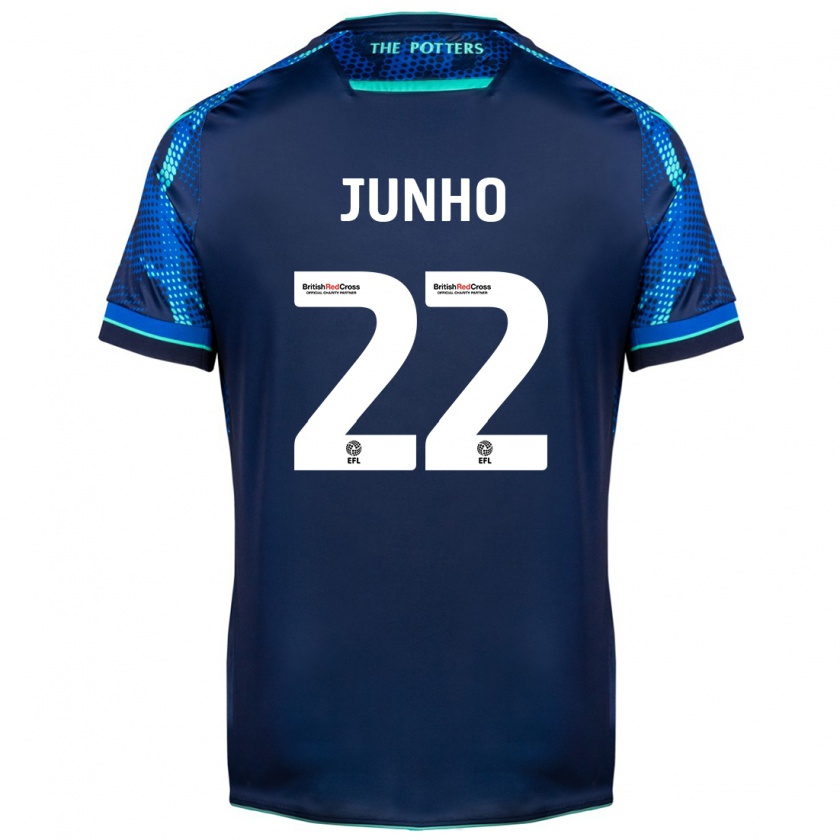 Kandiny Niño Camiseta Joon-Ho Bae #22 Armada 2ª Equipación 2023/24 La Camisa