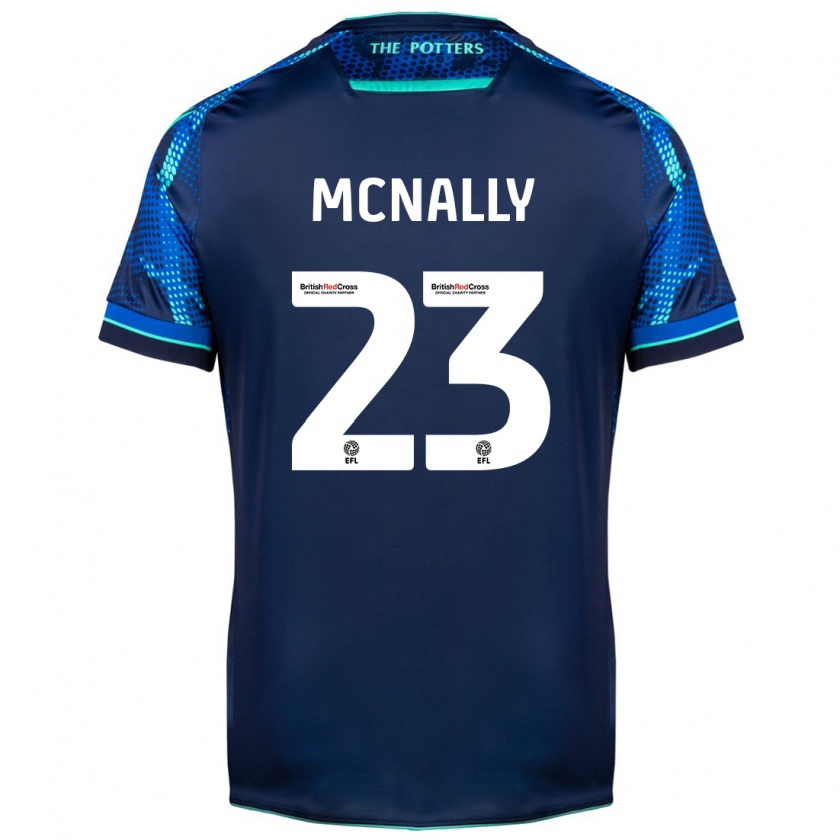 Kandiny Niño Camiseta Luke Mcnally #23 Armada 2ª Equipación 2023/24 La Camisa