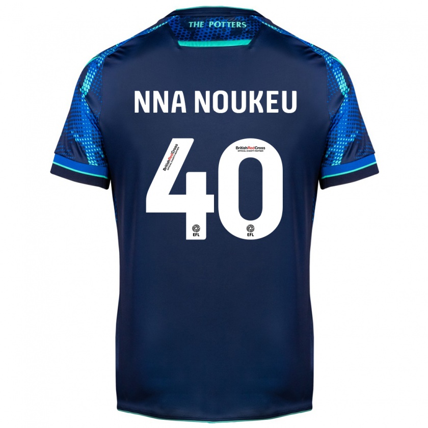 Kandiny Niño Camiseta Blondy Nna Noukeu #40 Armada 2ª Equipación 2023/24 La Camisa