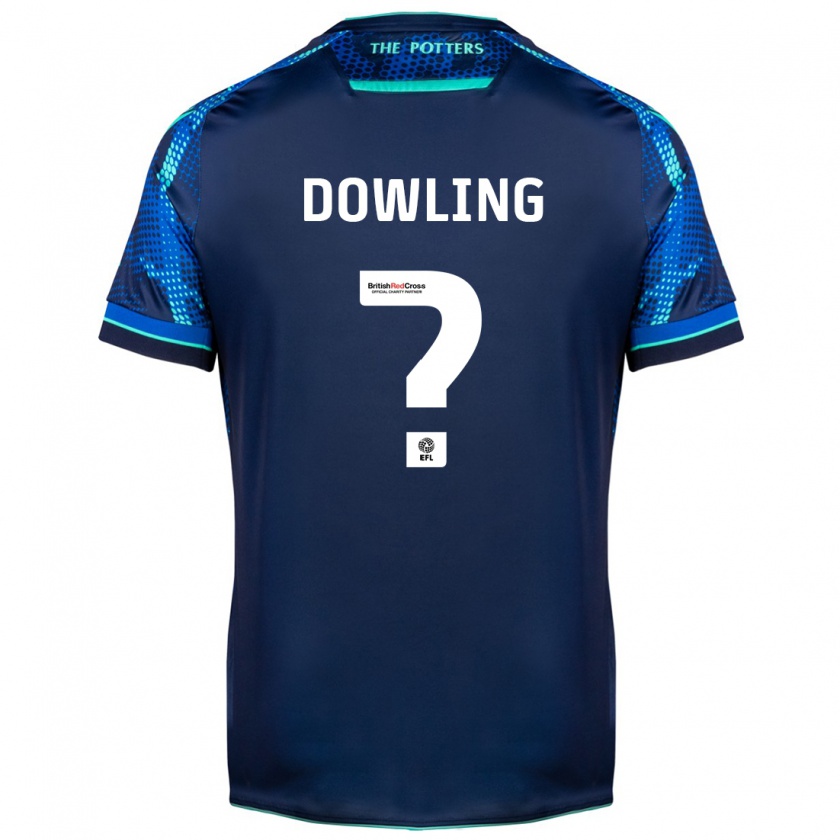 Kandiny Niño Camiseta Will Dowling #0 Armada 2ª Equipación 2023/24 La Camisa