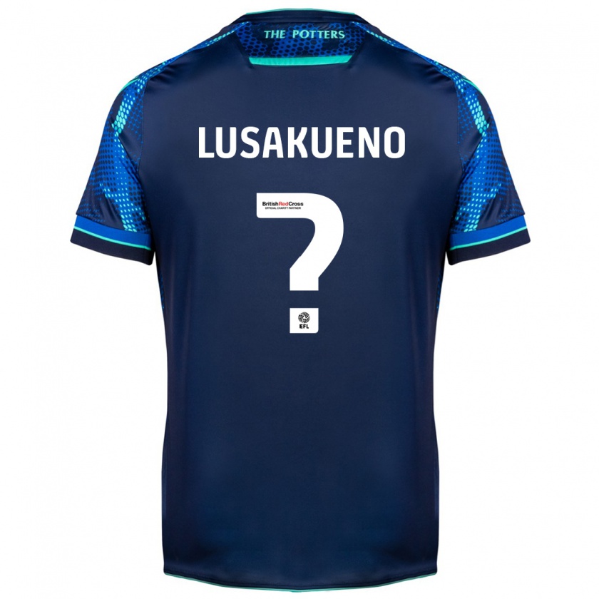 Kandiny Niño Camiseta Matty Lusakueno #0 Armada 2ª Equipación 2023/24 La Camisa