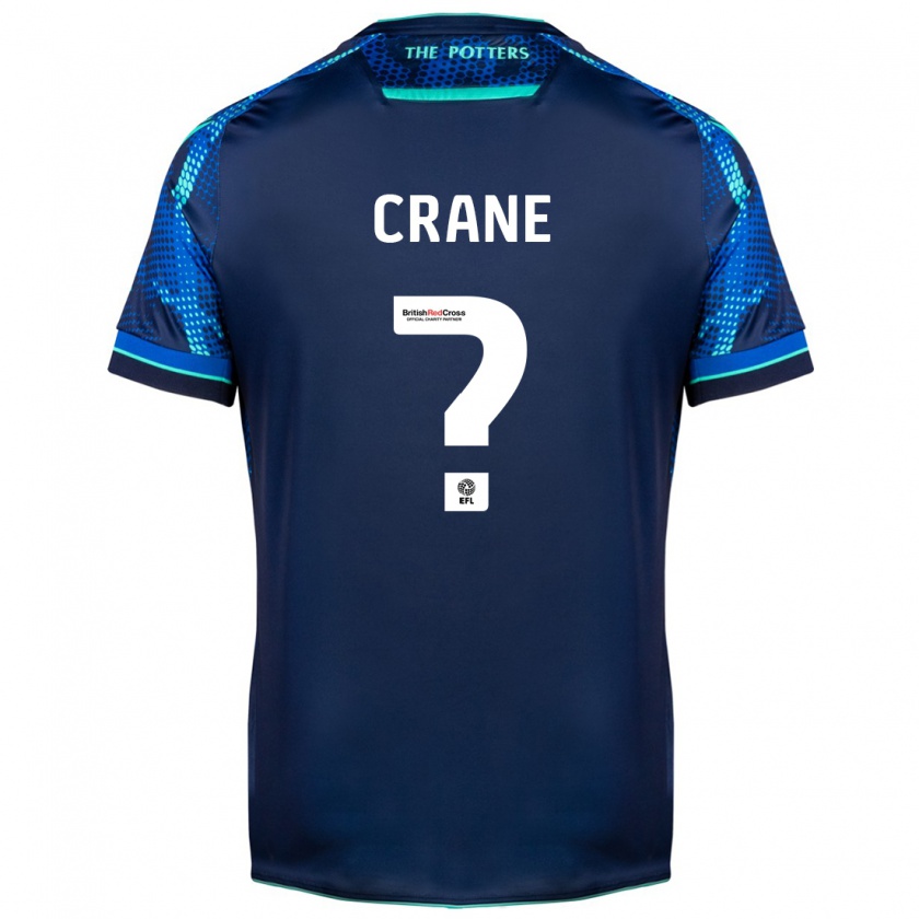 Kandiny Niño Camiseta Harry Crane #0 Armada 2ª Equipación 2023/24 La Camisa