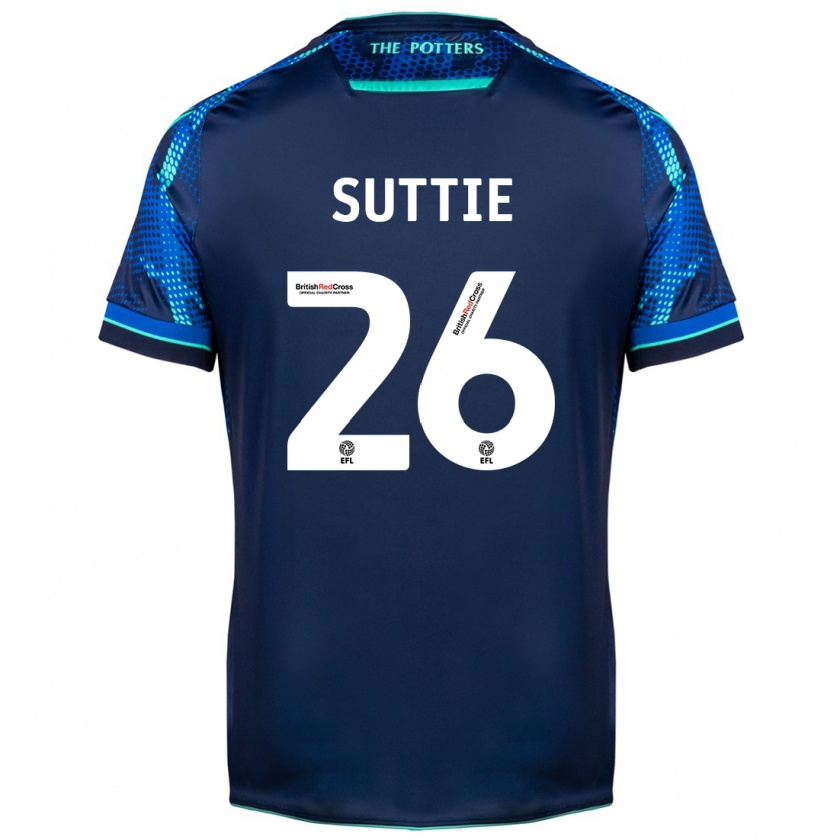 Kandiny Bambino Maglia Arabella Suttie #26 Marina Militare Kit Gara Away 2023/24 Maglietta