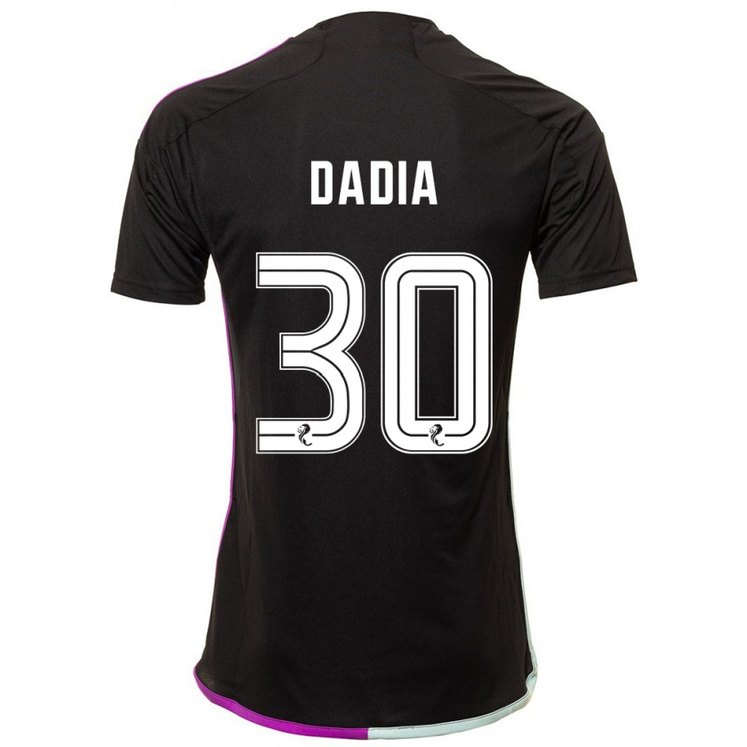 Kandiny Kinder Or Dadia #30 Schwarz Auswärtstrikot Trikot 2023/24 T-Shirt Österreich