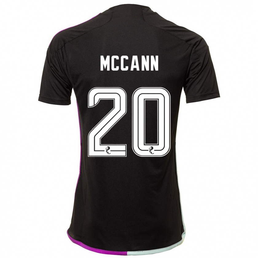 Kandiny Kinderen Annalisa Mccann #20 Zwart Uitshirt Uittenue 2023/24 T-Shirt België