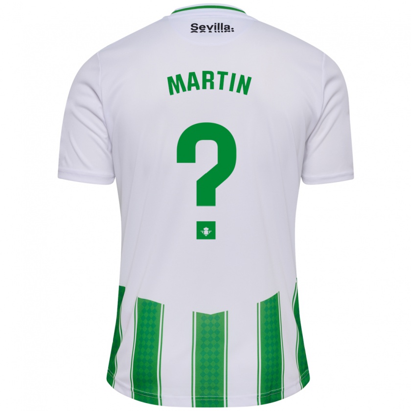 Kandiny Heren Adrián Martín #0 Wit Thuisshirt Thuistenue 2023/24 T-Shirt België