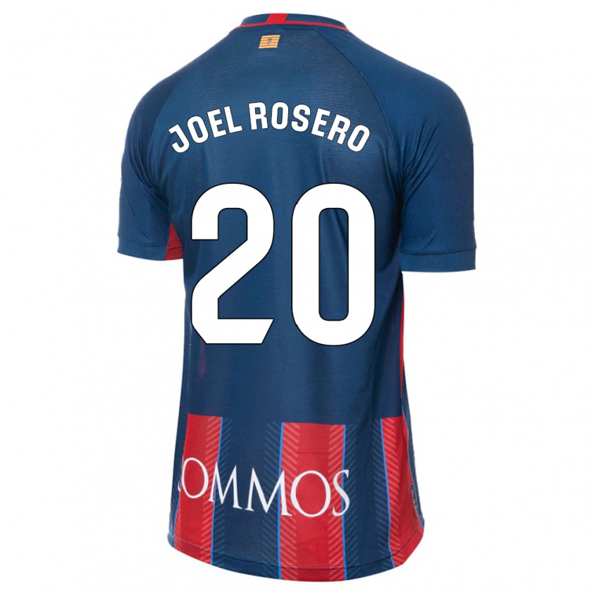 Kandiny Uomo Maglia Alexis Joel Rosero #20 Marina Militare Kit Gara Home 2023/24 Maglietta