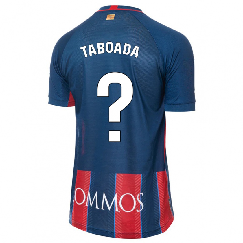 Kandiny Uomo Maglia Héctor Taboada #0 Marina Militare Kit Gara Home 2023/24 Maglietta