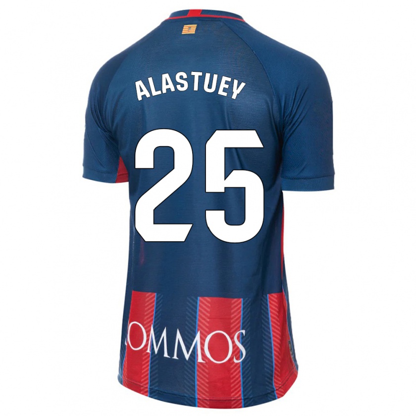 Kandiny Hombre Camiseta Martina Alastuey #25 Armada 1ª Equipación 2023/24 La Camisa