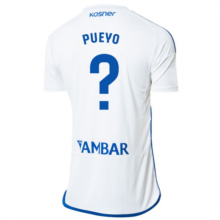 Kandiny Hombre Camiseta Alejandro Monserrate Pueyo #0 Blanco 1ª Equipación 2023/24 La Camisa México