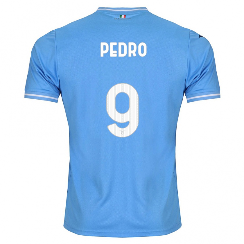 Kandiny Heren Pedro #9 Blauw Thuisshirt Thuistenue 2023/24 T-Shirt België