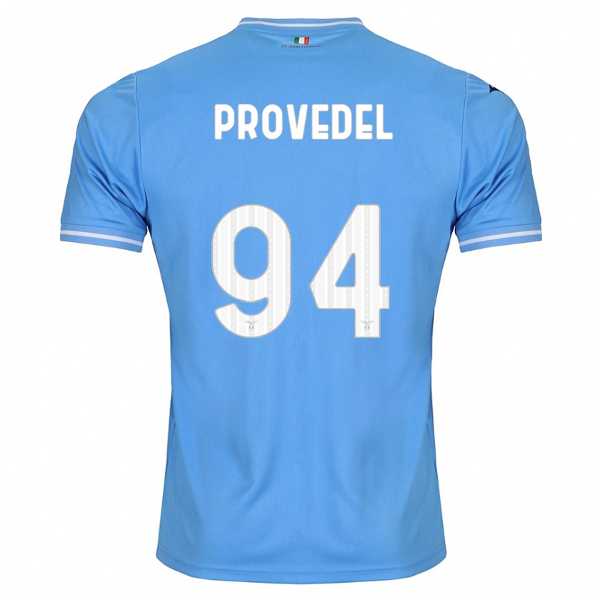 Kandiny Uomo Maglia Ivan Provedel #94 Blu Kit Gara Home 2023/24 Maglietta