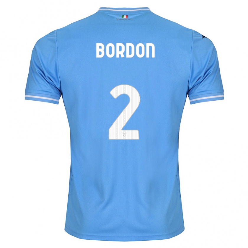 Kandiny Heren Filipe Bordon #2 Blauw Thuisshirt Thuistenue 2023/24 T-Shirt België