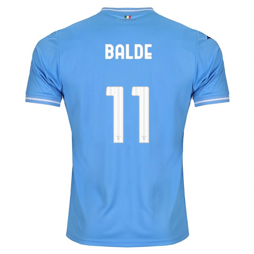 Kandiny Herren Mahamadou Balde #11 Blau Heimtrikot Trikot 2023/24 T-Shirt Österreich