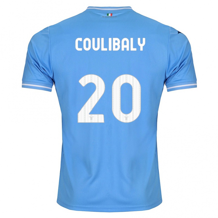 Kandiny Herren Larsson Coulibaly #20 Blau Heimtrikot Trikot 2023/24 T-Shirt Österreich