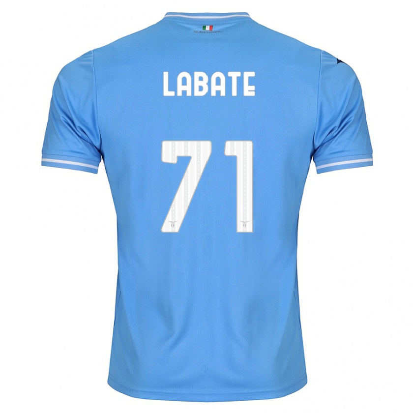 Kandiny Heren Camilla Labate #71 Blauw Thuisshirt Thuistenue 2023/24 T-Shirt België