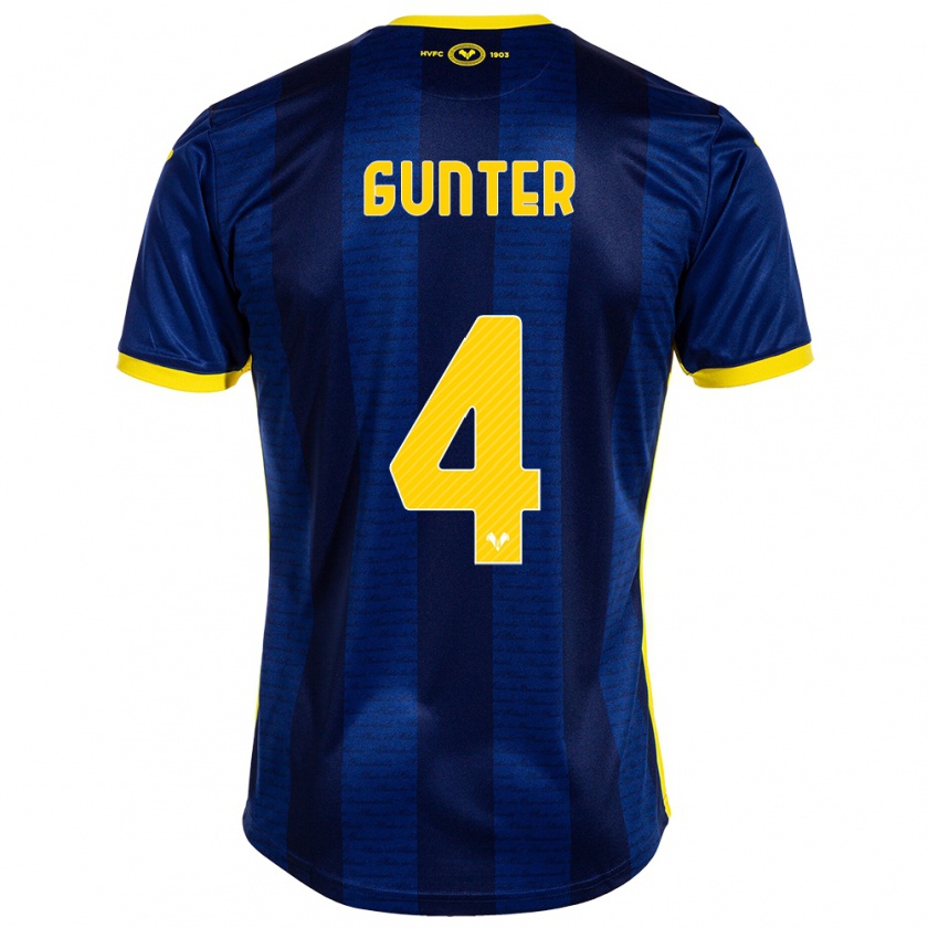 Kandiny Uomo Maglia Koray Günter #4 Marina Militare Kit Gara Home 2023/24 Maglietta