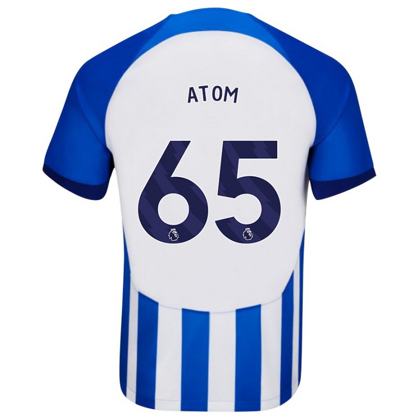 Kandiny Hombre Camiseta Noel Atom #65 Azul 1ª Equipación 2023/24 La Camisa