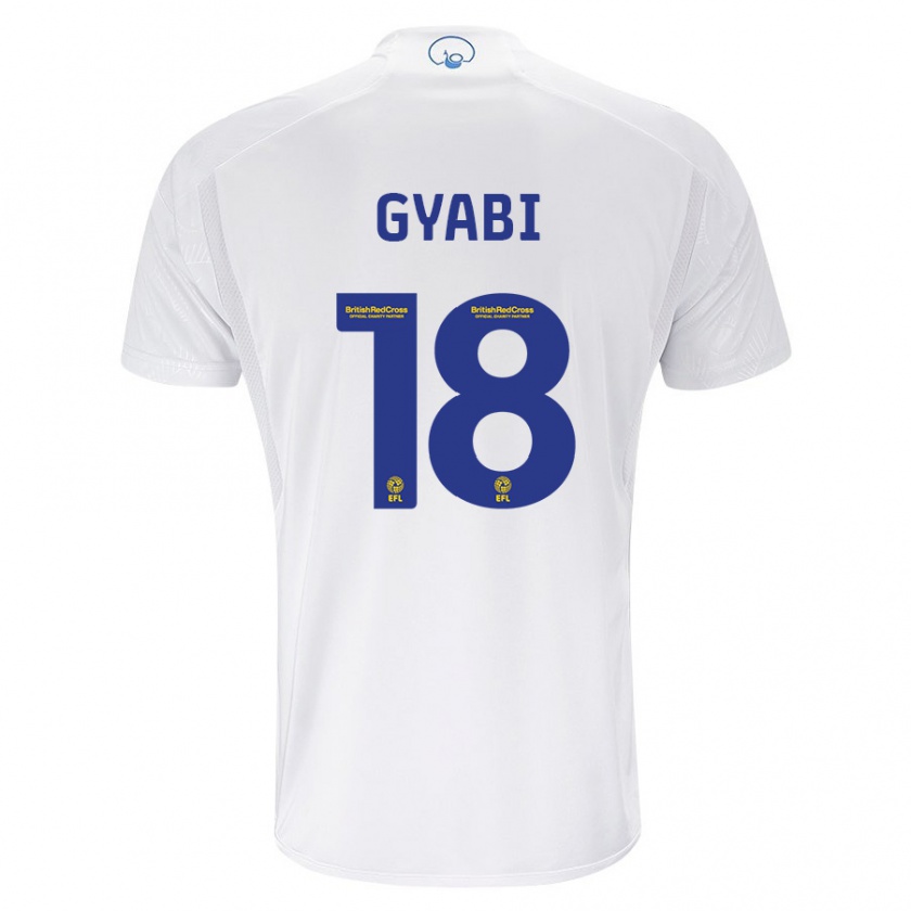 Kandiny Heren Darko Gyabi #18 Wit Thuisshirt Thuistenue 2023/24 T-Shirt België