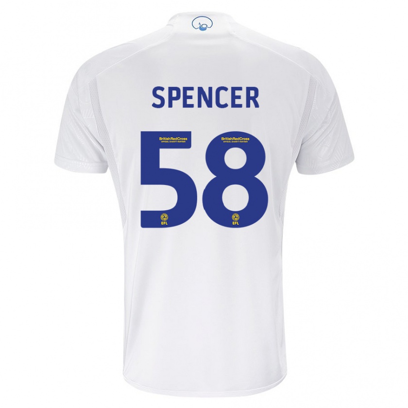 Kandiny Herren Morten Spencer #58 Weiß Heimtrikot Trikot 2023/24 T-Shirt Österreich