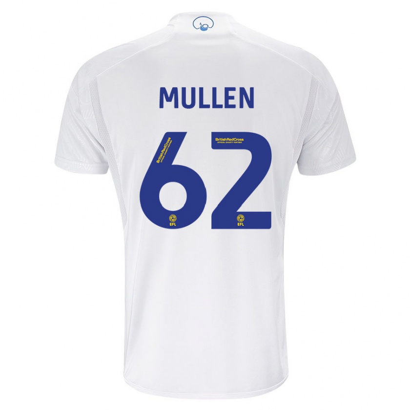 Kandiny Heren Jeremiah Chilokoa-Mullen #62 Wit Thuisshirt Thuistenue 2023/24 T-Shirt België