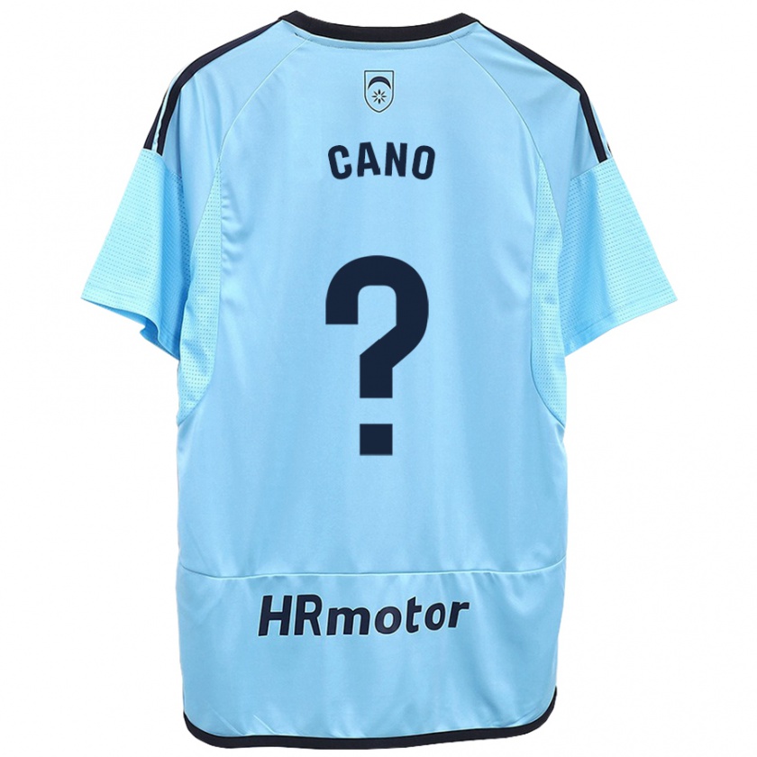 Kandiny Herren Javi Caño #0 Blau Auswärtstrikot Trikot 2023/24 T-Shirt Österreich