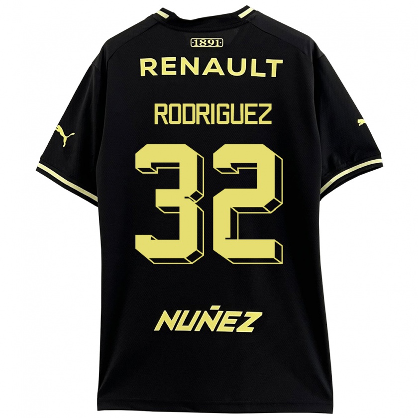 Kandiny Herren Randall Rodríguez #32 Schwarz Auswärtstrikot Trikot 2023/24 T-Shirt Österreich