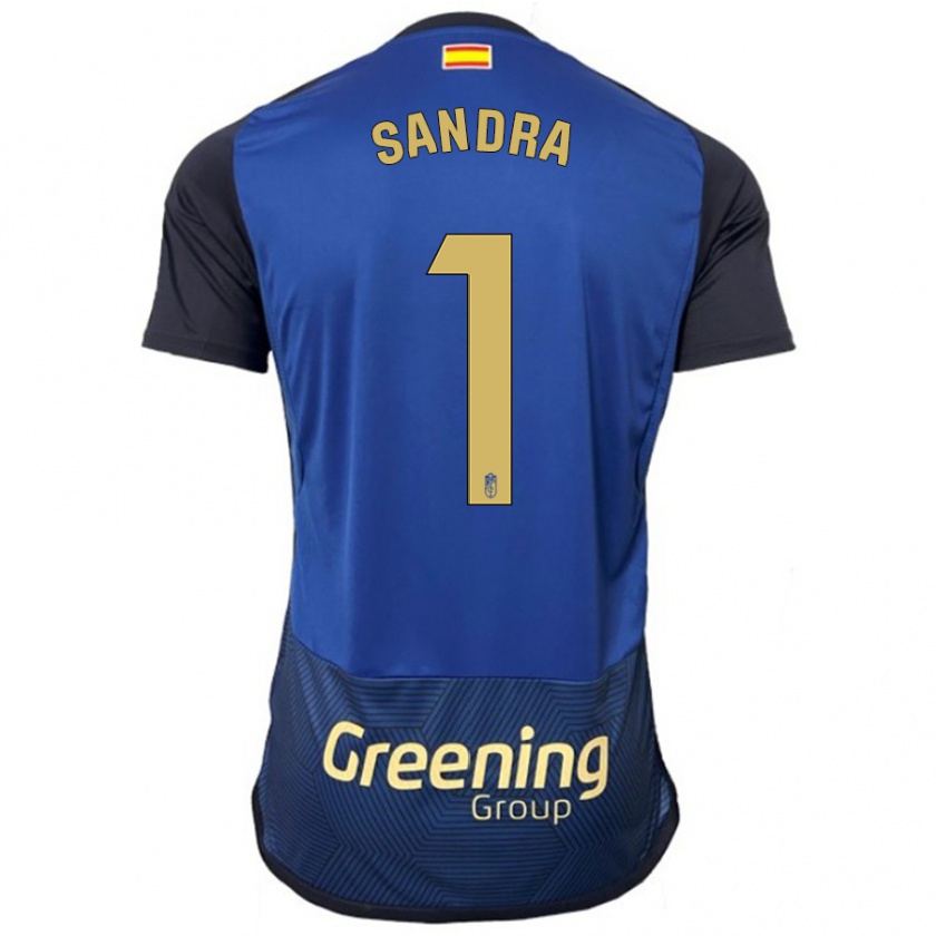 Kandiny Uomo Maglia Sandra #1 Marina Militare Kit Gara Away 2023/24 Maglietta