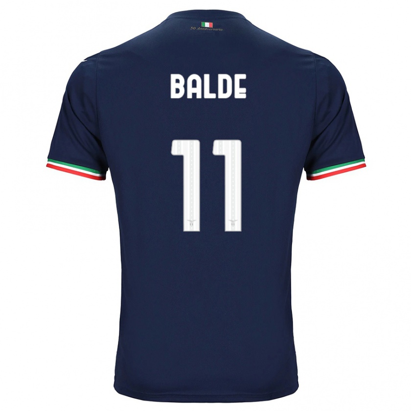 Kandiny Uomo Maglia Mahamadou Balde #11 Marina Militare Kit Gara Away 2023/24 Maglietta