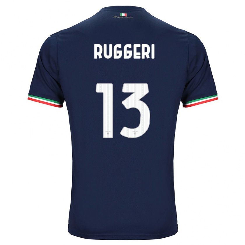 Kandiny Herren Fabio Ruggeri #13 Marine Auswärtstrikot Trikot 2023/24 T-Shirt Österreich