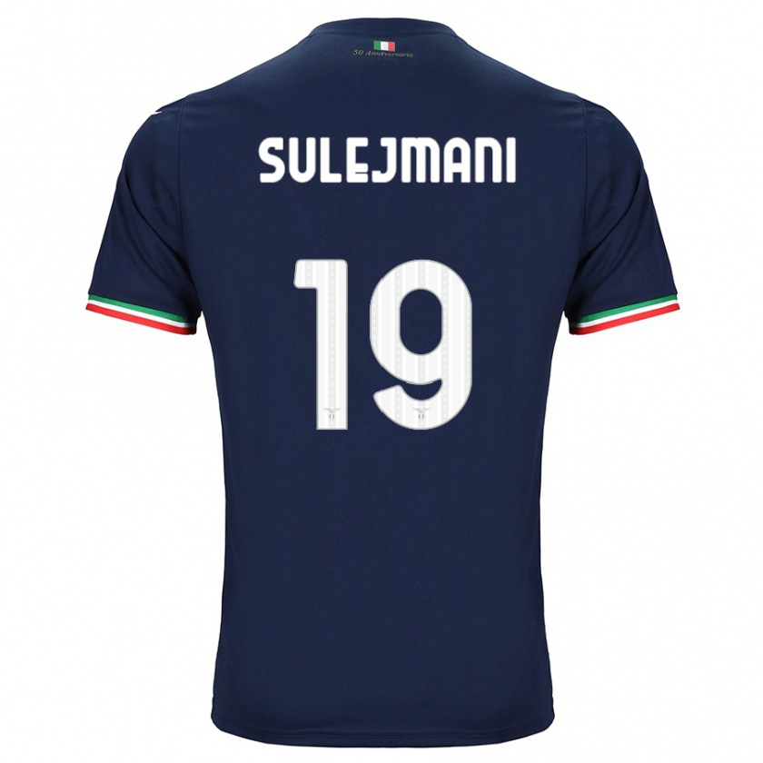 Kandiny Herren Flavio Sulejmani #19 Marine Auswärtstrikot Trikot 2023/24 T-Shirt Österreich