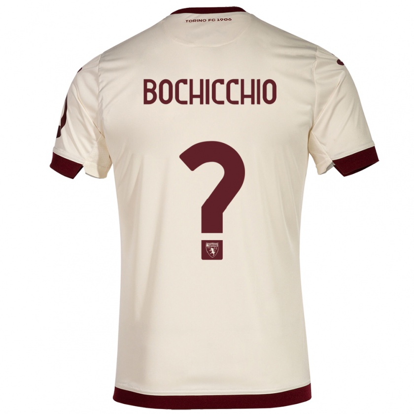 Kandiny Herren Francesco Bochicchio #0 Sekt Auswärtstrikot Trikot 2023/24 T-Shirt Österreich