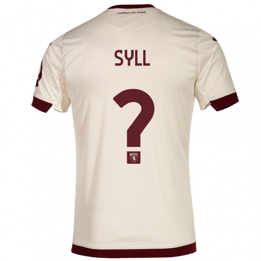 Kandiny Herren Omar Syll #0 Sekt Auswärtstrikot Trikot 2023/24 T-Shirt Österreich