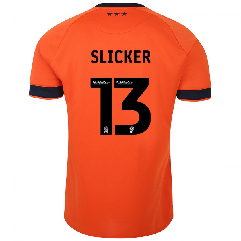 Kandiny Heren Cieran Slicker #13 Oranje Uitshirt Uittenue 2023/24 T-Shirt België