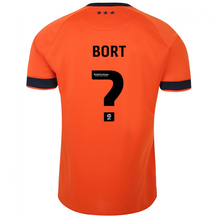 Kandiny Heren Antoni Bort #0 Oranje Uitshirt Uittenue 2023/24 T-Shirt België