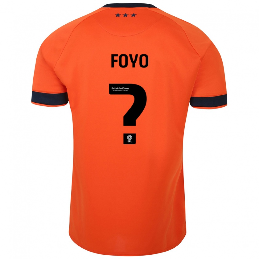 Kandiny Herren Osman Foyo #0 Orangefarben Auswärtstrikot Trikot 2023/24 T-Shirt Österreich