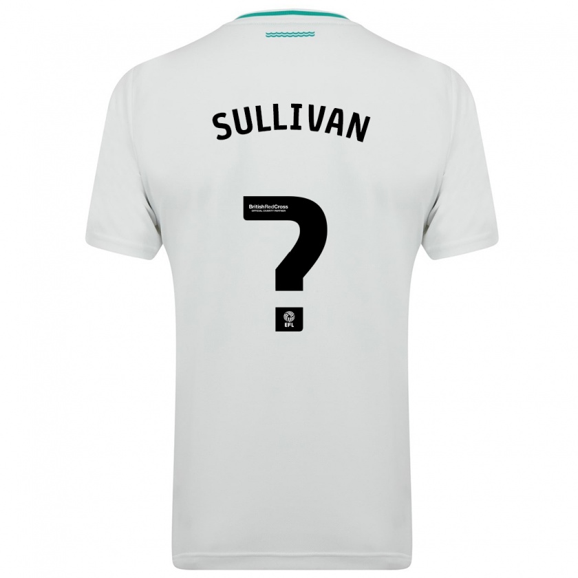 Kandiny Heren Cameron Sullivan #0 Wit Uitshirt Uittenue 2023/24 T-Shirt België