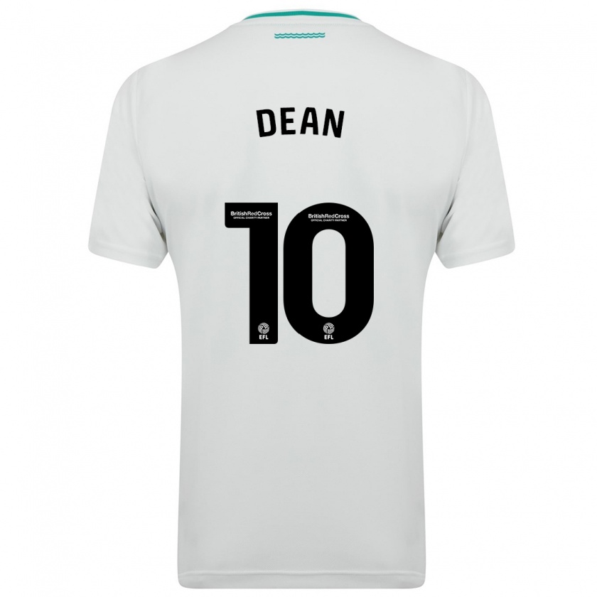 Kandiny Heren Rianna Dean #10 Wit Uitshirt Uittenue 2023/24 T-Shirt België