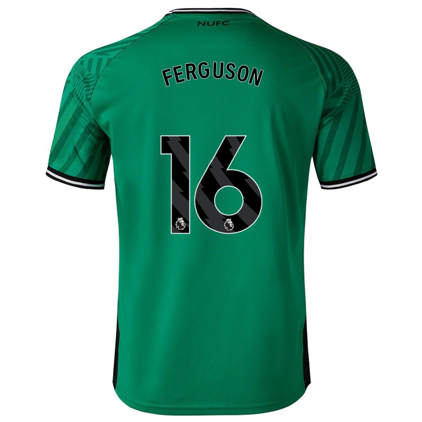 Kandiny Herren Becky Ferguson #16 Grün Auswärtstrikot Trikot 2023/24 T-Shirt Österreich