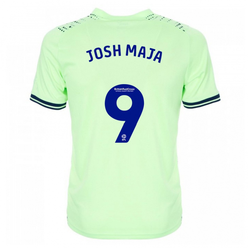 Kandiny Herren Josh Maja #9 Marine Auswärtstrikot Trikot 2023/24 T-Shirt Österreich