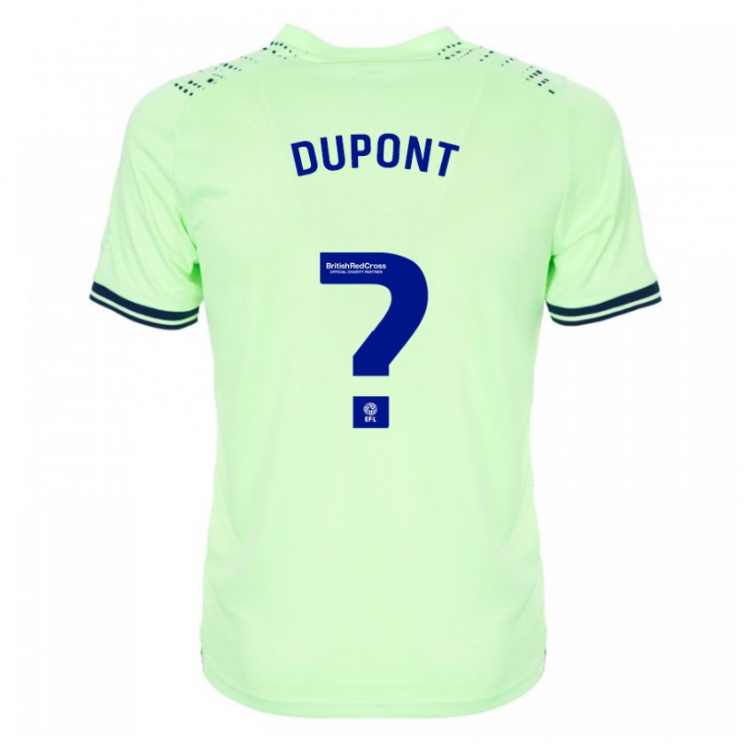 Kandiny Herren Noah Dupont #0 Marine Auswärtstrikot Trikot 2023/24 T-Shirt Österreich