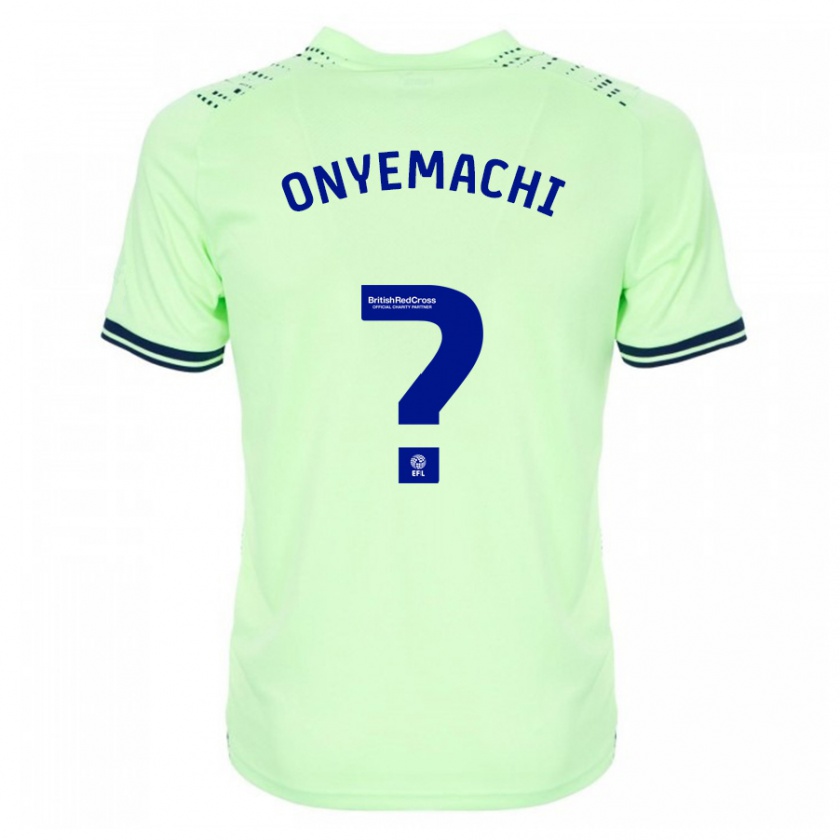 Kandiny Herren Divine Onyemachi #0 Marine Auswärtstrikot Trikot 2023/24 T-Shirt Österreich