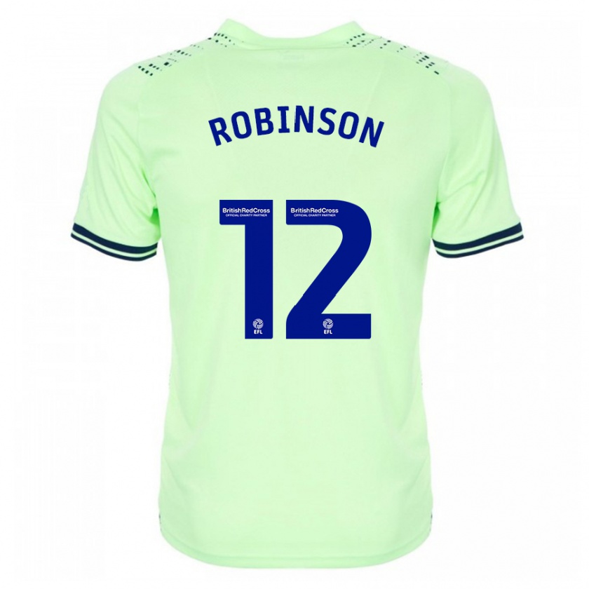 Kandiny Herren Leanne Robinson #12 Marine Auswärtstrikot Trikot 2023/24 T-Shirt Österreich