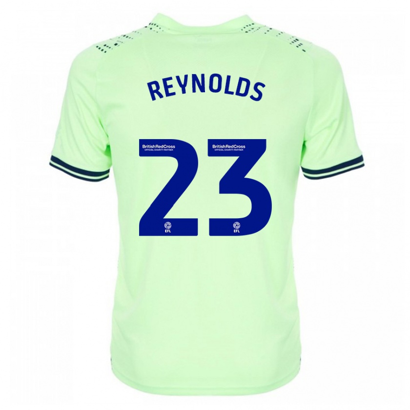 Kandiny Heren Taylor Reynolds #23 Marine Uitshirt Uittenue 2023/24 T-Shirt België