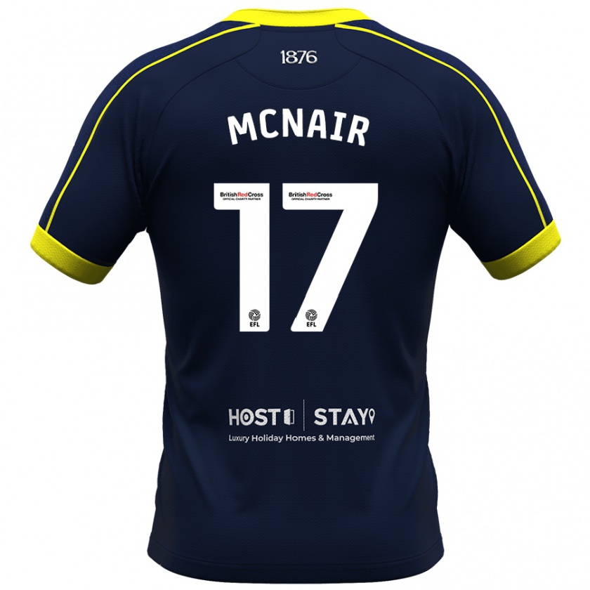 Kandiny Heren Paddy Mcnair #17 Marine Uitshirt Uittenue 2023/24 T-Shirt België