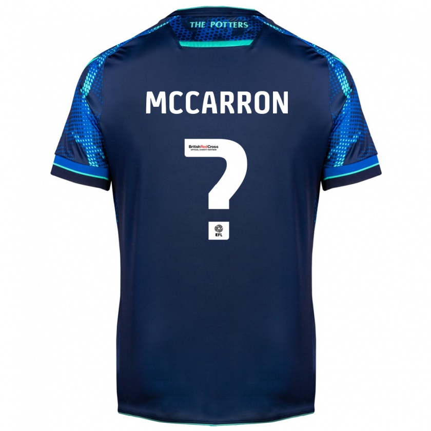 Kandiny Herren Liam Mccarron #0 Marine Auswärtstrikot Trikot 2023/24 T-Shirt Österreich