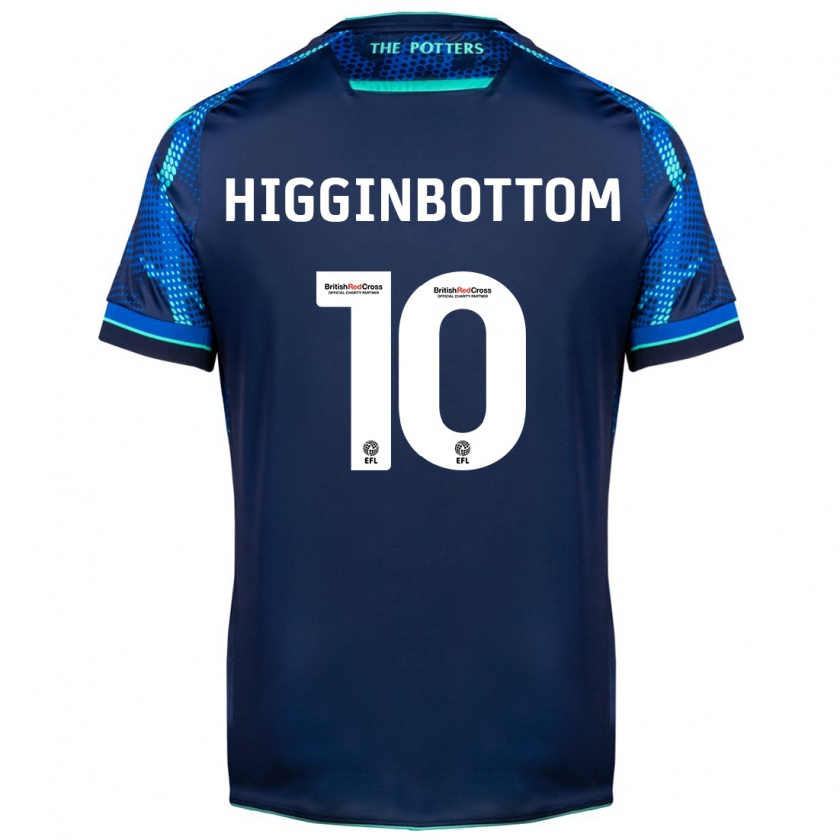 Kandiny Herren Alice Higginbottom #10 Marine Auswärtstrikot Trikot 2023/24 T-Shirt Österreich