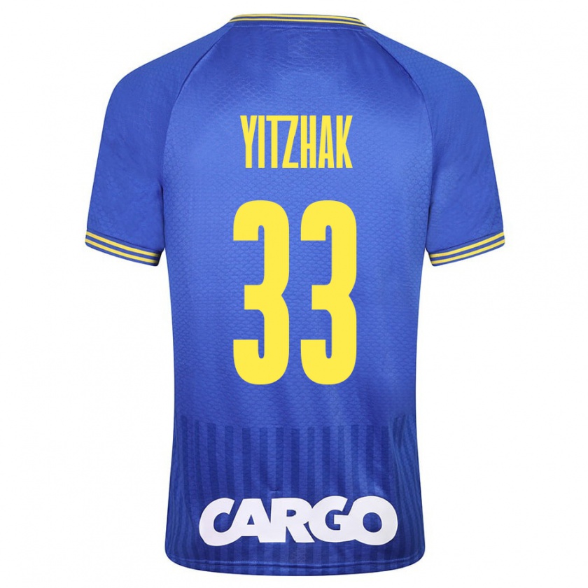 Kandiny Uomo Maglia Or Yitzhak #33 Blu Kit Gara Away 2023/24 Maglietta